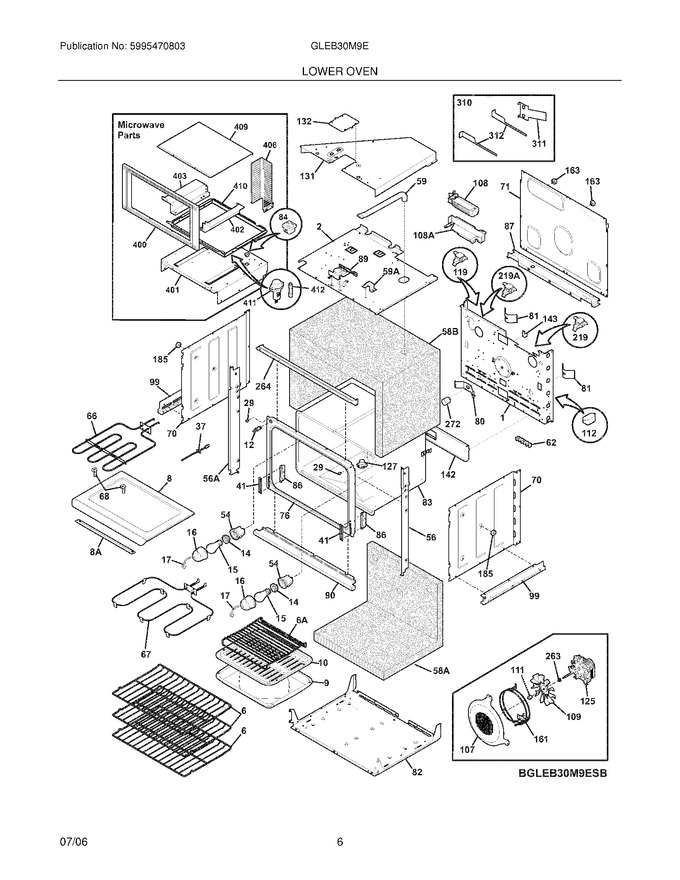 Diagram for GLEB30M9EBC