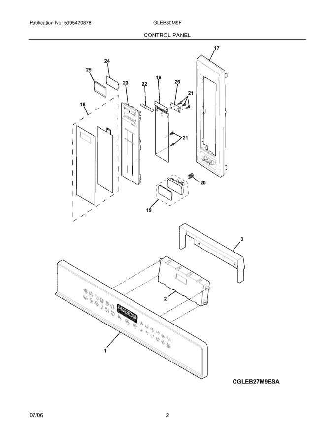 Diagram for GLEB30M9FQA