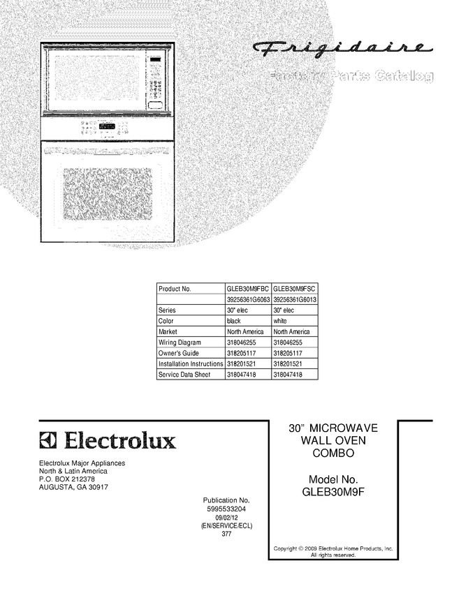 Diagram for GLEB30M9FBC