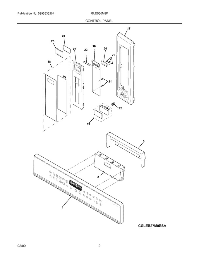 Diagram for GLEB30M9FSC