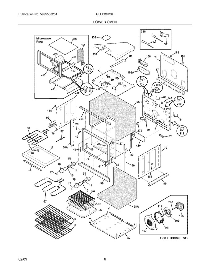 Diagram for GLEB30M9FBC