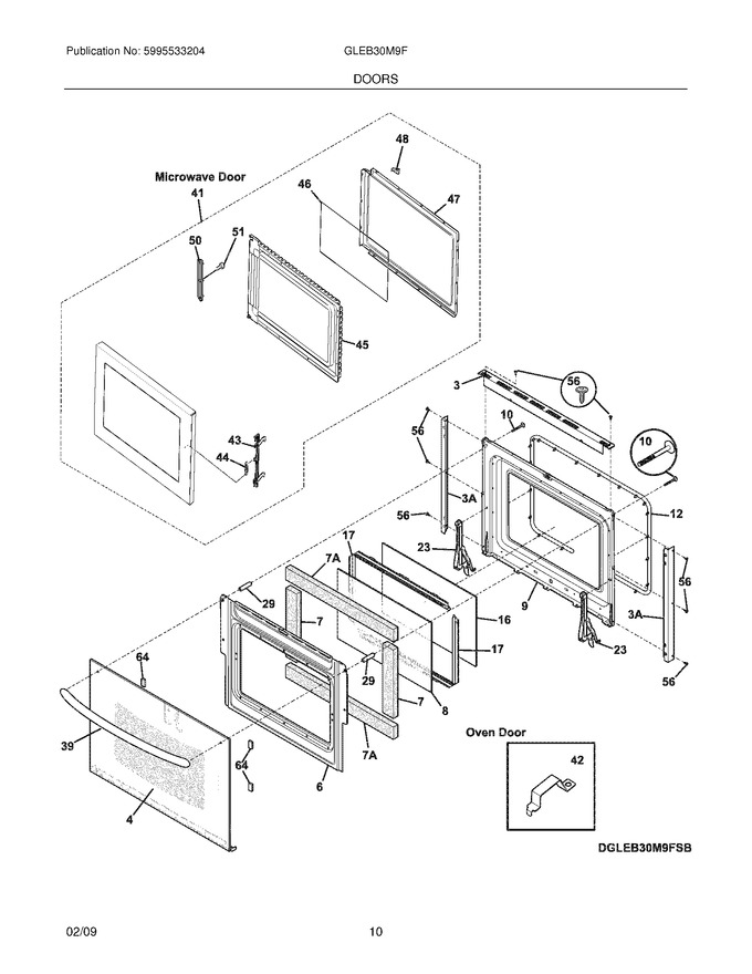 Diagram for GLEB30M9FBC