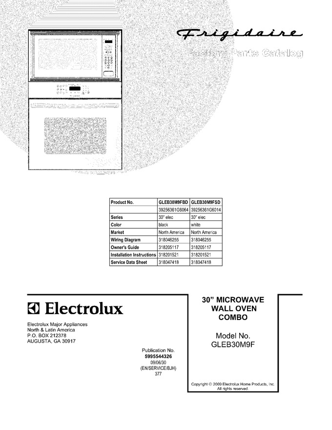 Diagram for GLEB30M9FSD