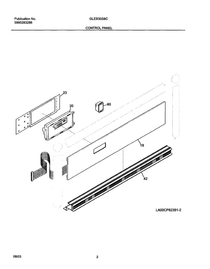 Diagram for GLEB30S8CSB