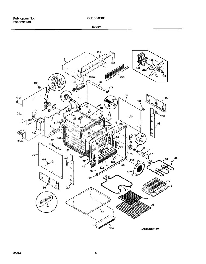 Diagram for GLEB30S8CSB
