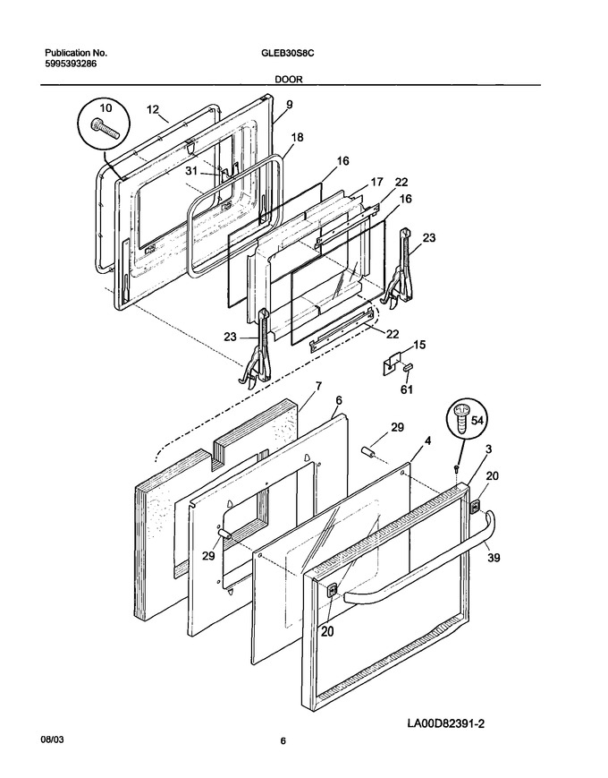 Diagram for GLEB30S8CSB