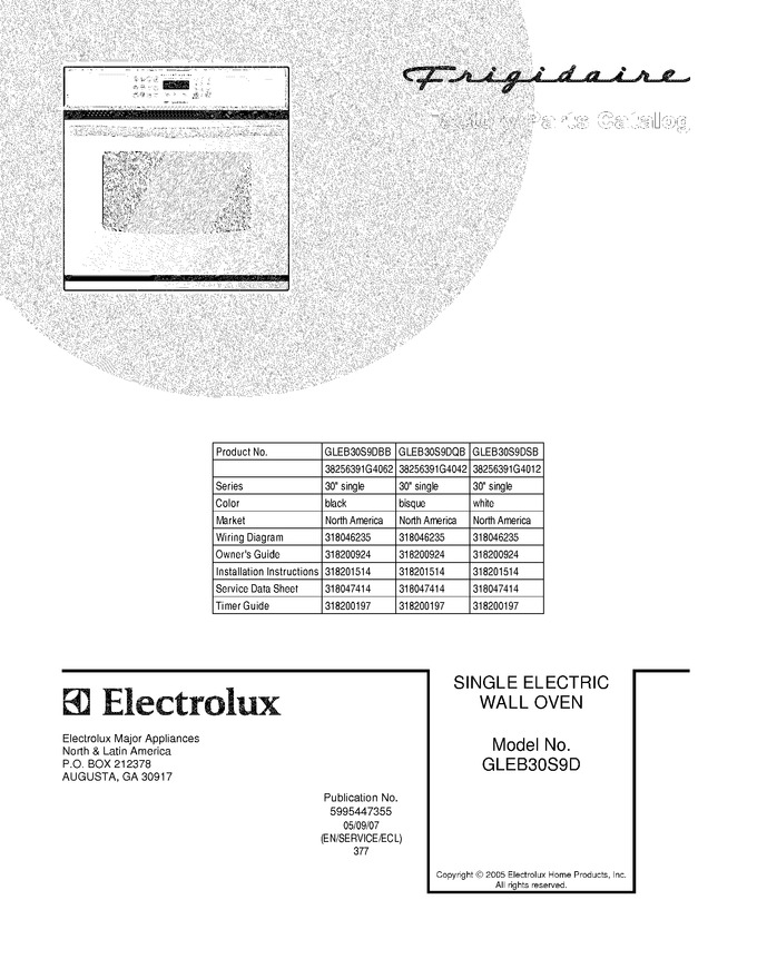 Diagram for GLEB30S9DSB