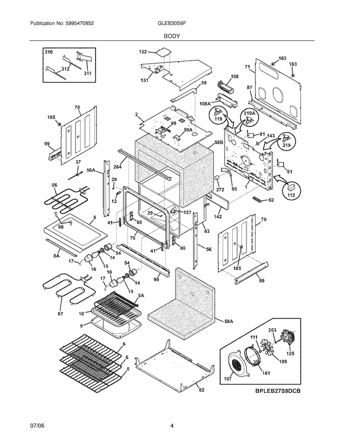 Diagram for GLEB30S9FBA