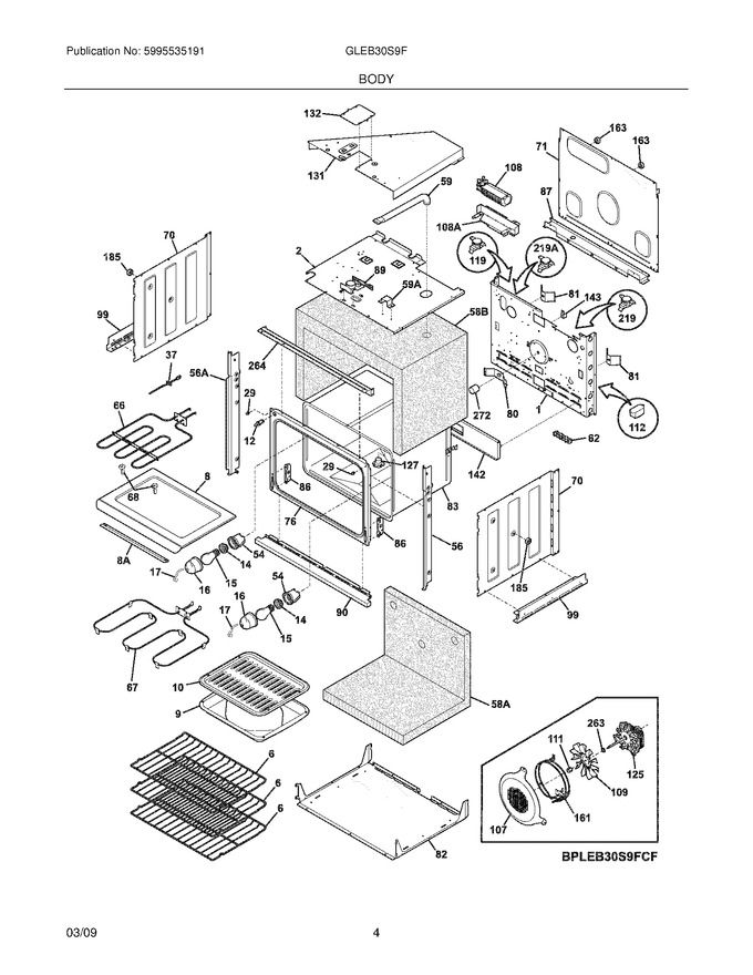 Diagram for GLEB30S9FSD