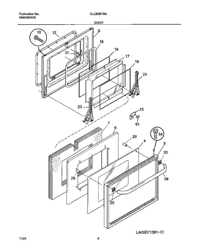 Diagram for GLEB30T8ASA