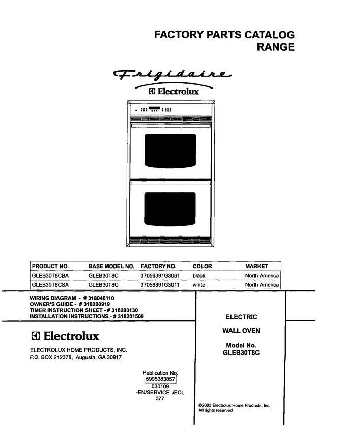 Diagram for GLEB30T8CBA