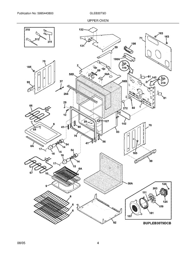 Diagram for GLEB30T9DBB