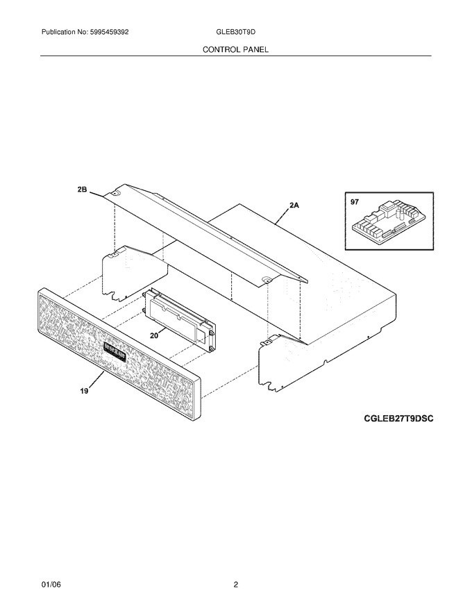 Diagram for GLEB30T9DQC