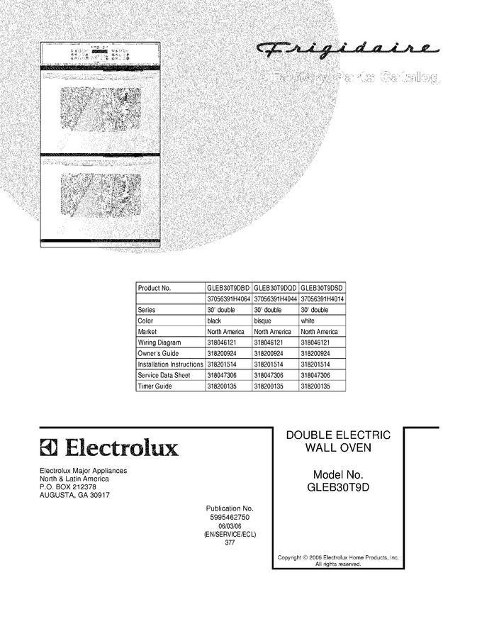 Diagram for GLEB30T9DBD