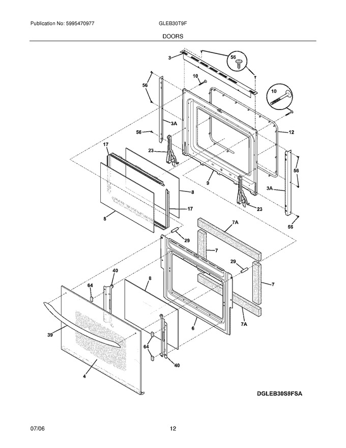 Diagram for GLEB30T9FQA