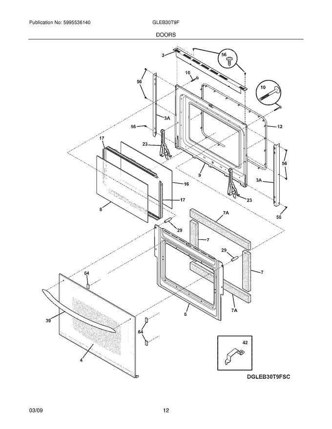Diagram for GLEB30T9FSC