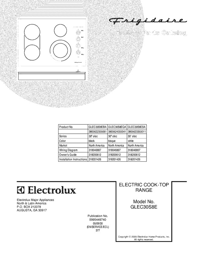 Diagram for GLEC30S8EQA