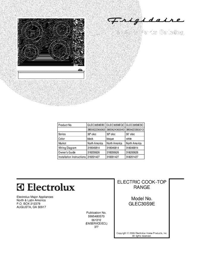 Diagram for GLEC30S9EBC