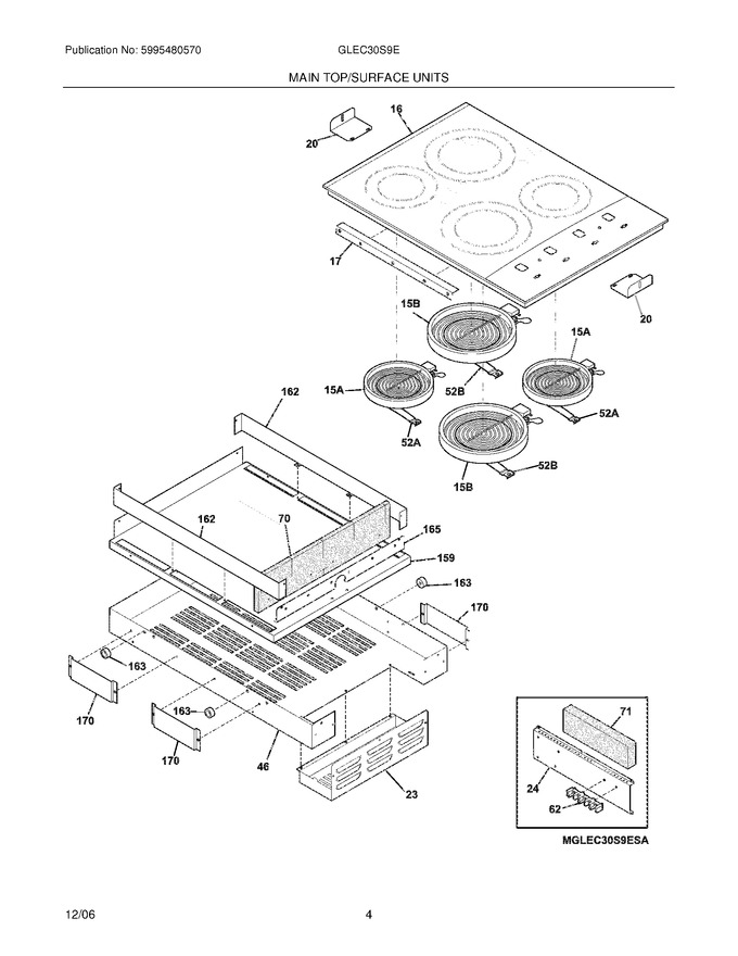 Diagram for GLEC30S9ESC