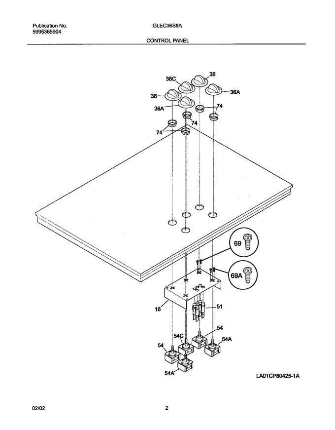 Diagram for GLEC36S8ASB