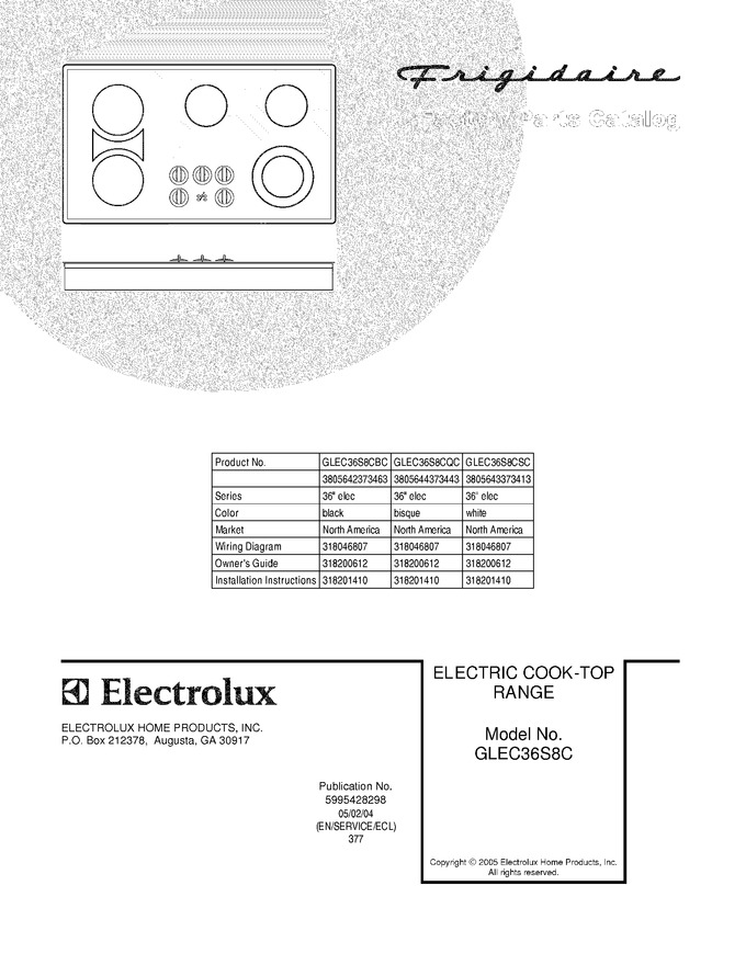Diagram for GLEC36S8CQC