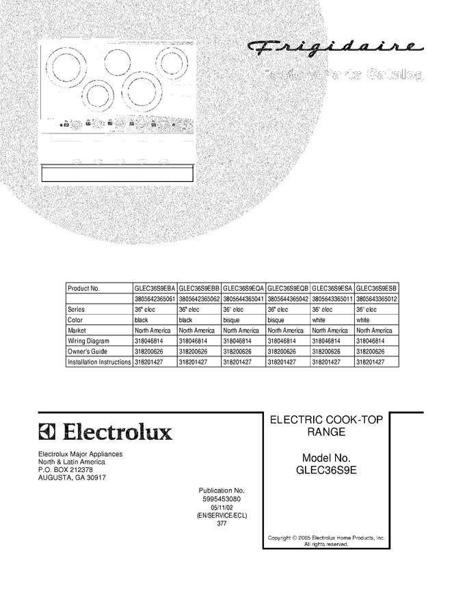 Diagram for GLEC36S9EQB