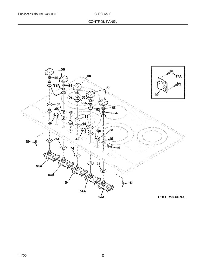 Diagram for GLEC36S9EQB