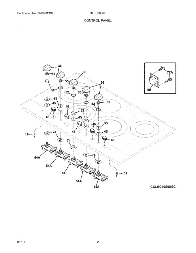 Diagram for GLEC36S9EBC