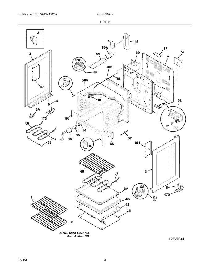 Diagram for GLEF369DBA