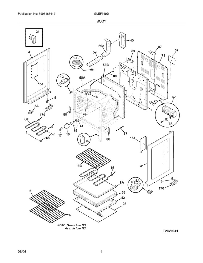 Diagram for GLEF369DQH