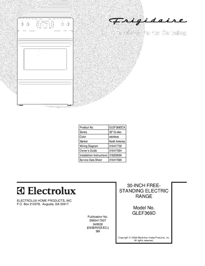 Diagram for GLEF369DCA