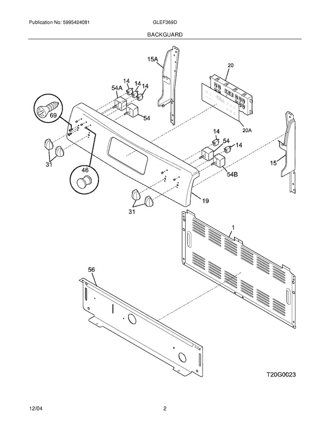 Diagram for GLEF369DCB