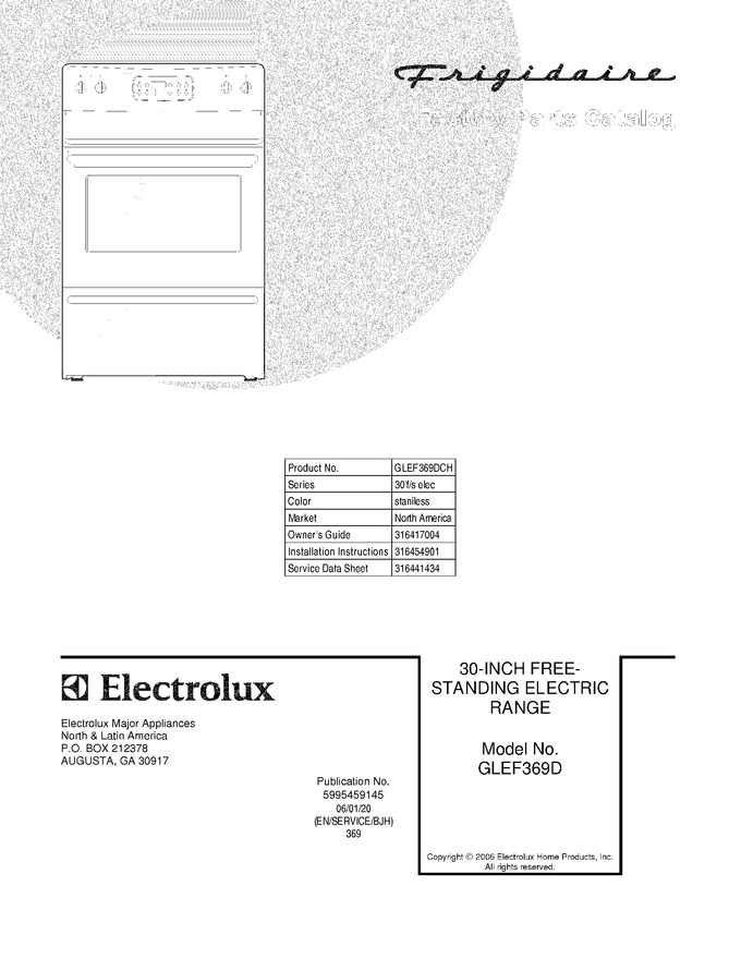 Diagram for GLEF369DCH