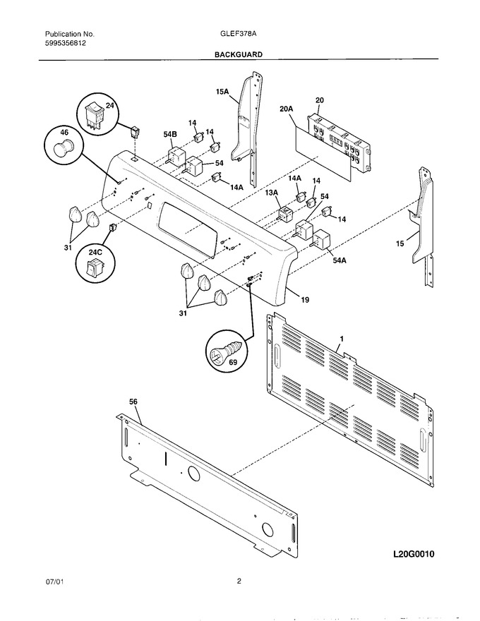 Diagram for GLEF378AQA