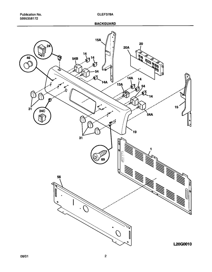 Diagram for GLEF378ABB