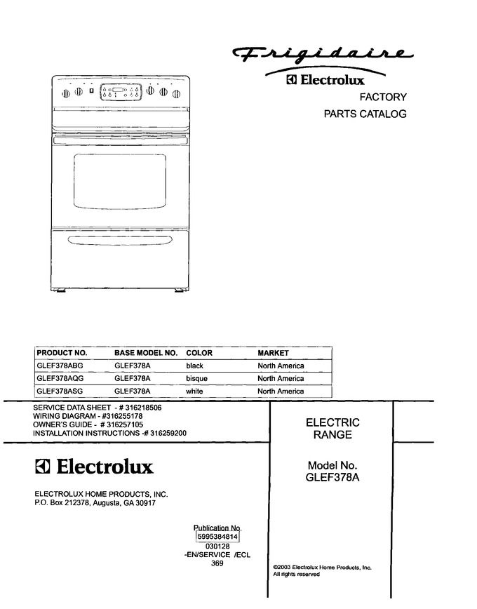 Diagram for GLEF378ABG