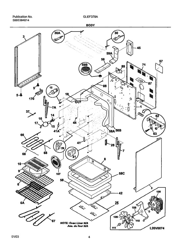 Diagram for GLEF378ASG