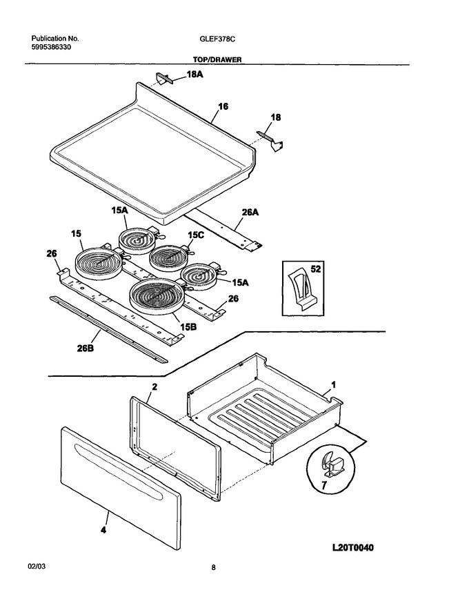 Diagram for GLEF378CQA