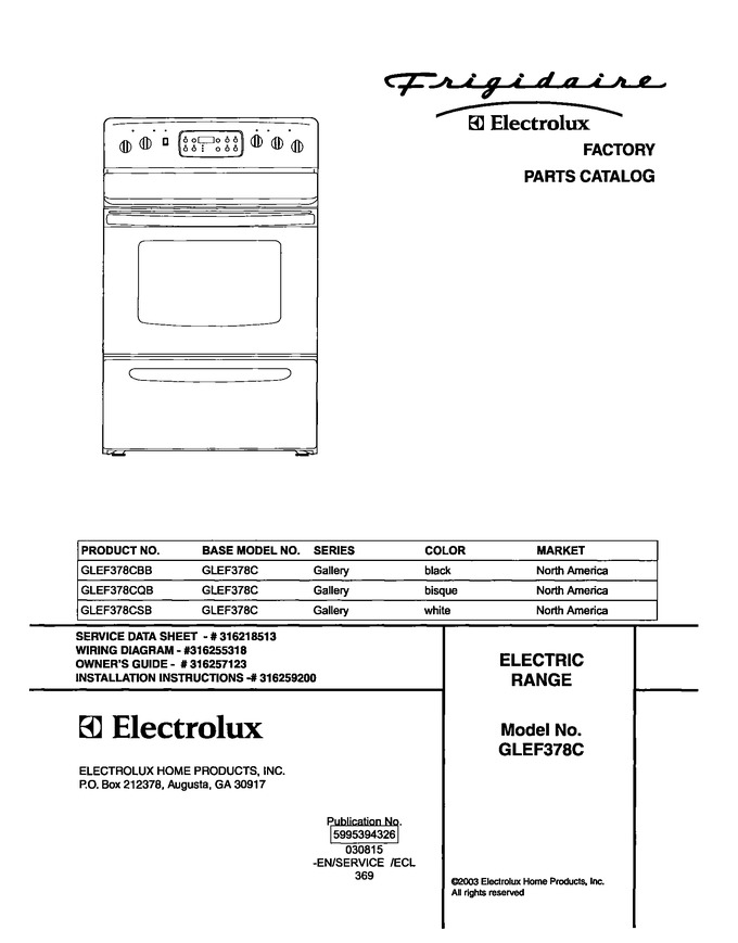 Diagram for GLEF378CBB