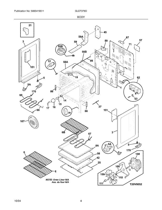 Diagram for GLEF379DQB