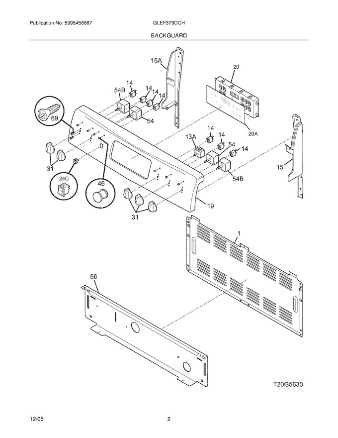 Diagram for GLEF379DCH