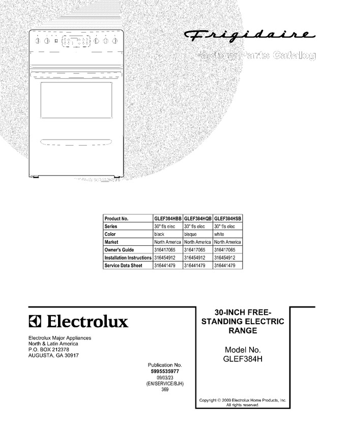 Diagram for GLEF384HSB