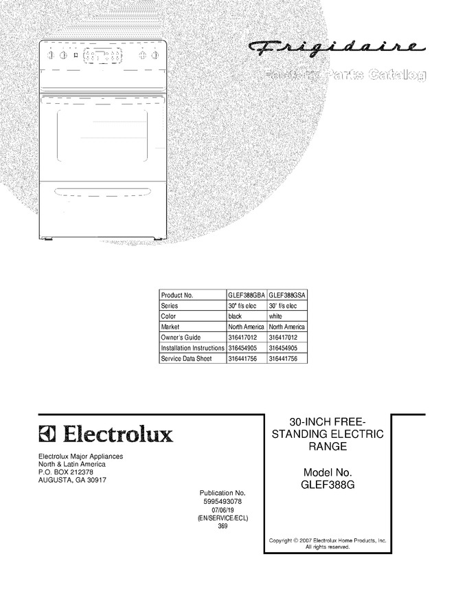 Diagram for GLEF388GSA