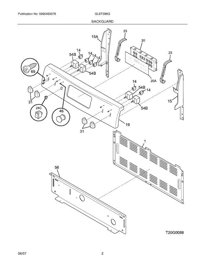 Diagram for GLEF388GSA