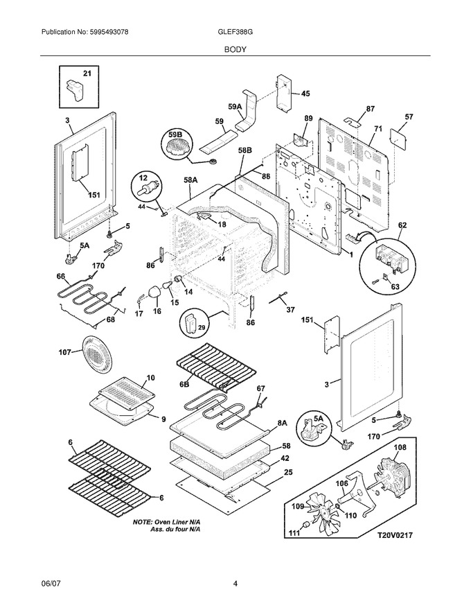 Diagram for GLEF388GSA