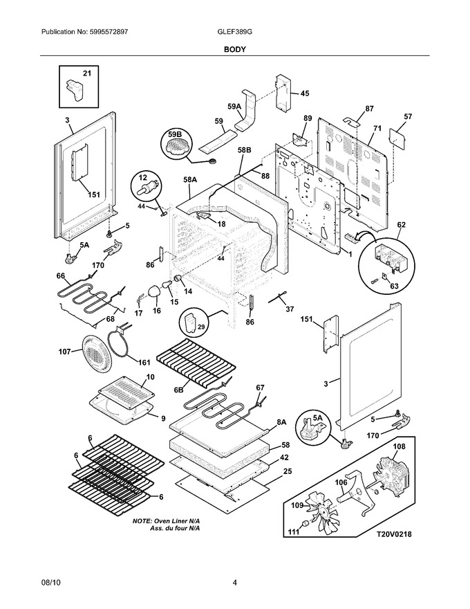 Diagram for GLEF389GBB