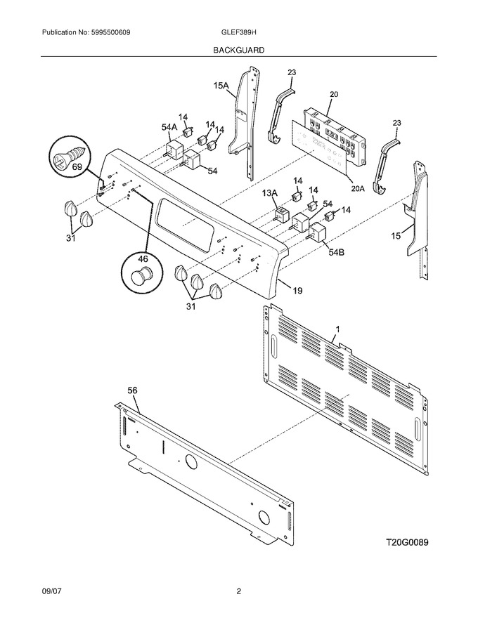 Diagram for GLEF389HBA