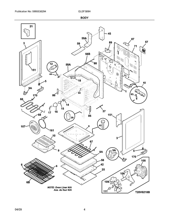Diagram for GLEF389HBC