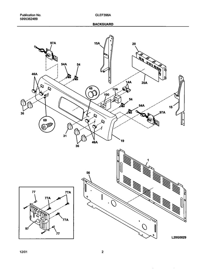 Diagram for GLEF396ABB