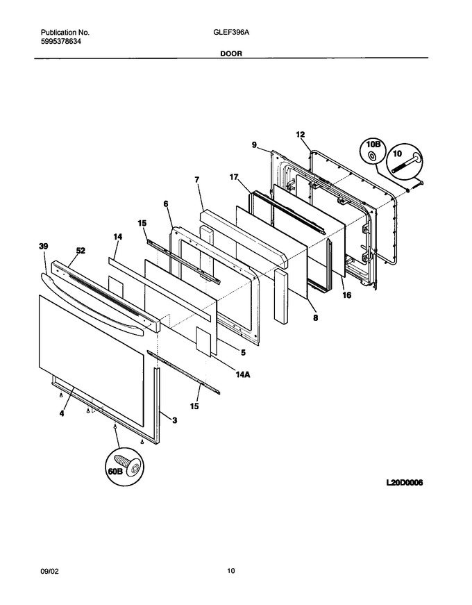 Diagram for GLEF396AQC